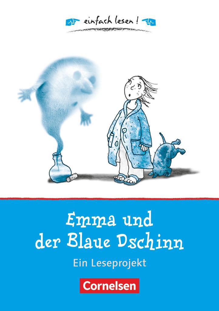 Cover: 9783464828304 | einfach lesen! Für Leseanfänger - Emma und der Blaue Dschinn | Roeder