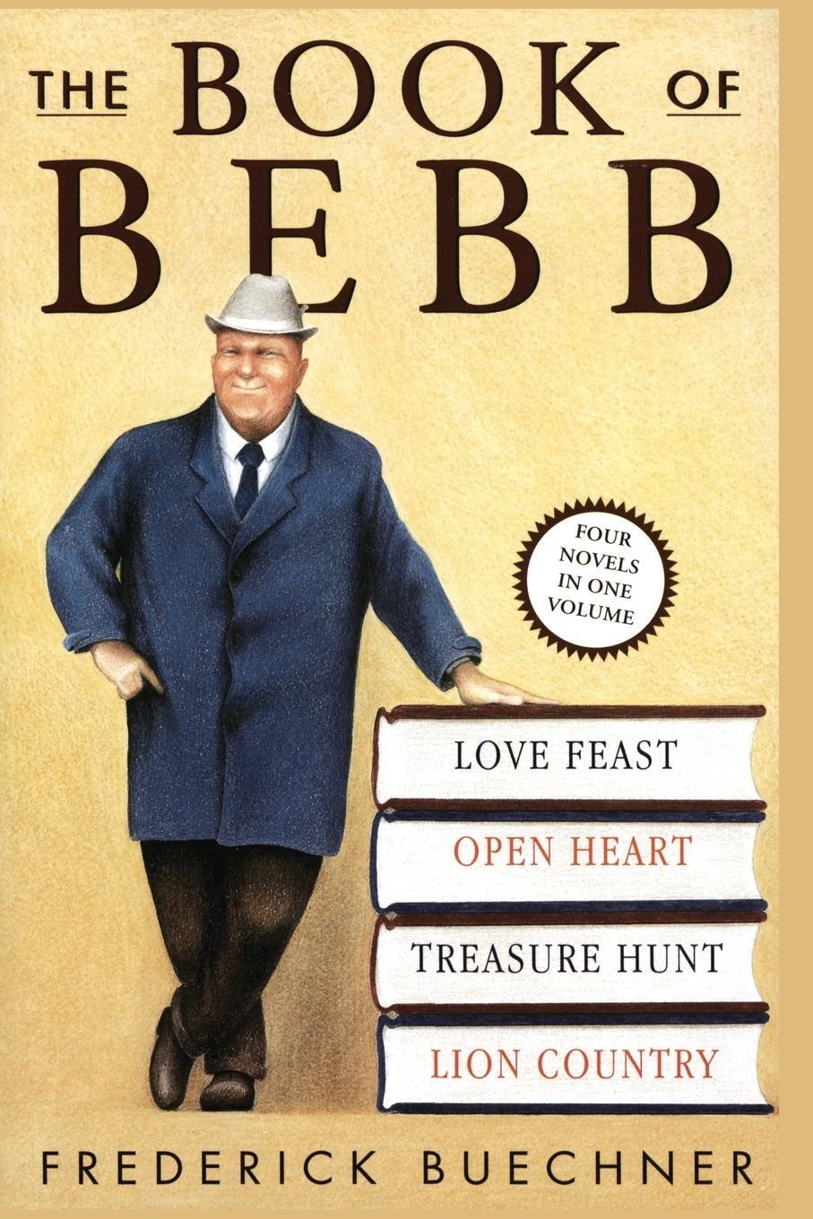 Cover: 9780062517692 | Book of Bebb, The | Frederick Buechner | Taschenbuch | Paperback
