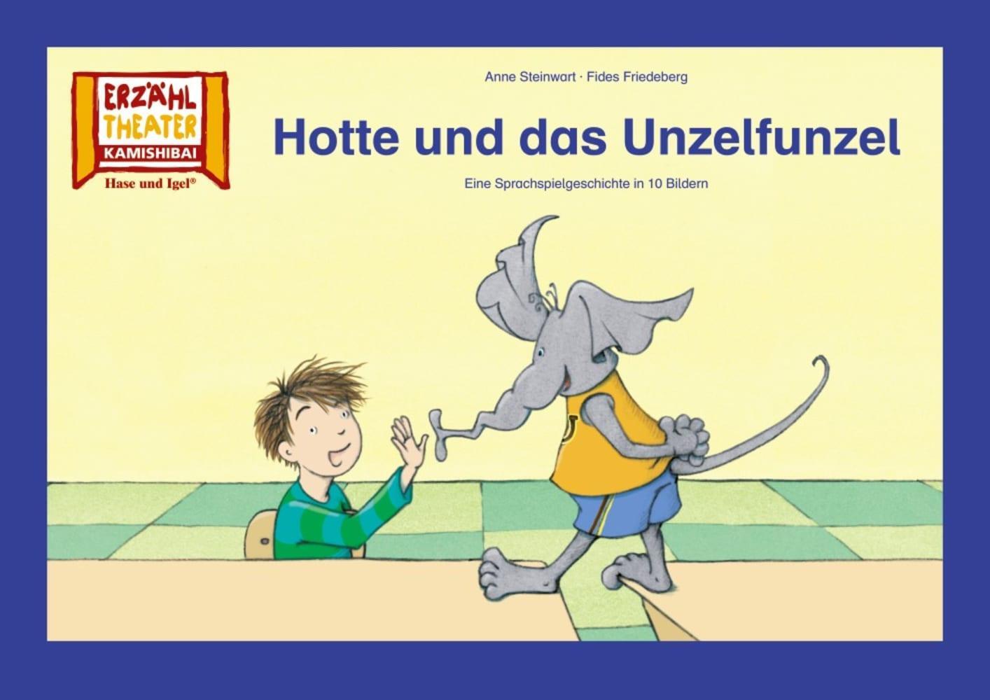 Cover: 4260505831479 | Hotte und das Unzelfunzel / Kamishibai Bildkarten | Friedeberg (u. a.)