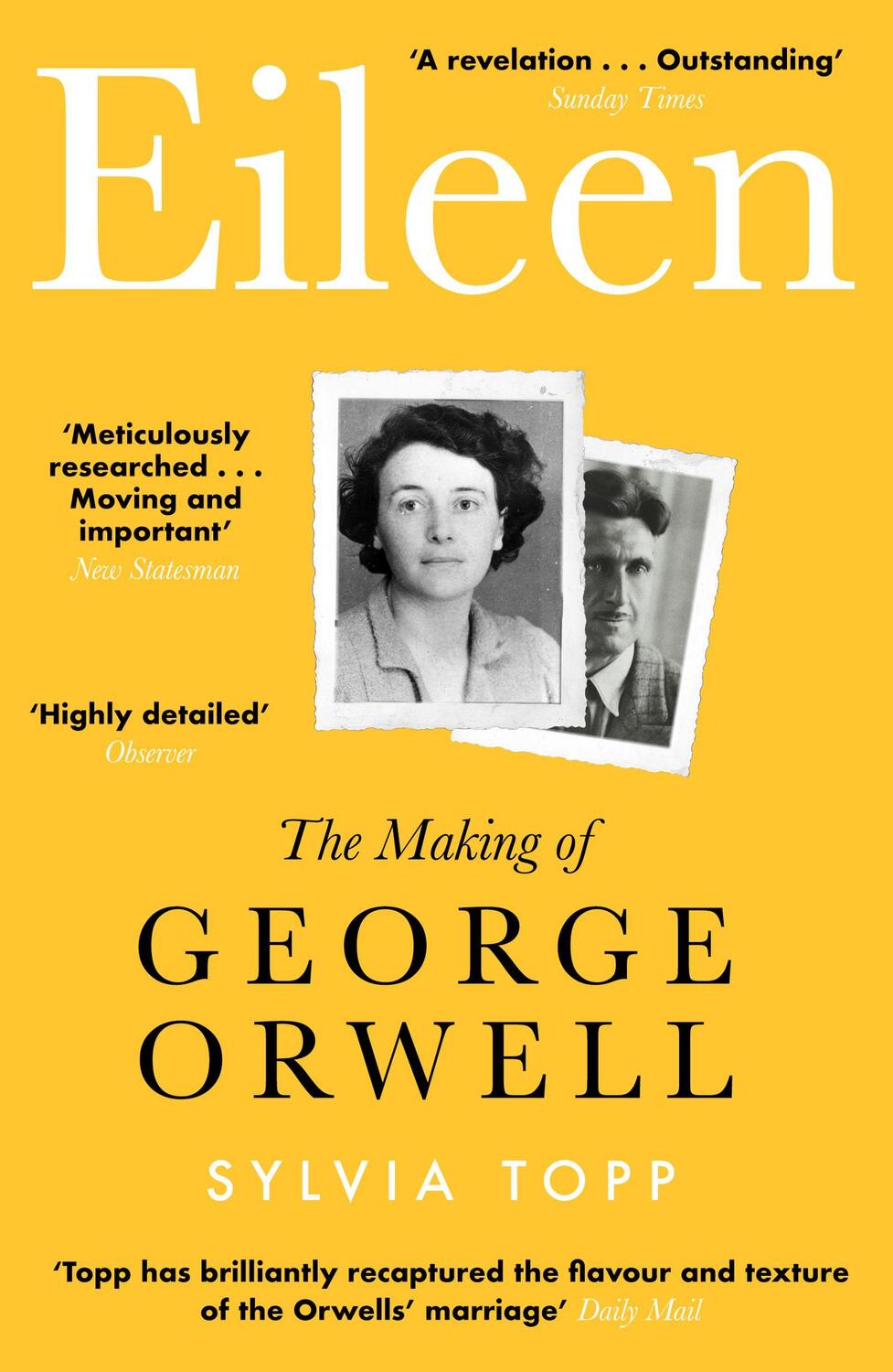Cover: 9781800180260 | Eileen | The Making of George Orwell | Sylvia Topp | Taschenbuch