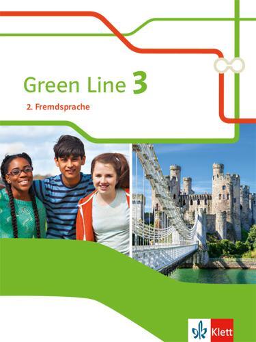 Cover: 9783128130309 | Green Line 3. Schulbuch Klasse 8. Ausgabe 2. Fremdsprache | Buch