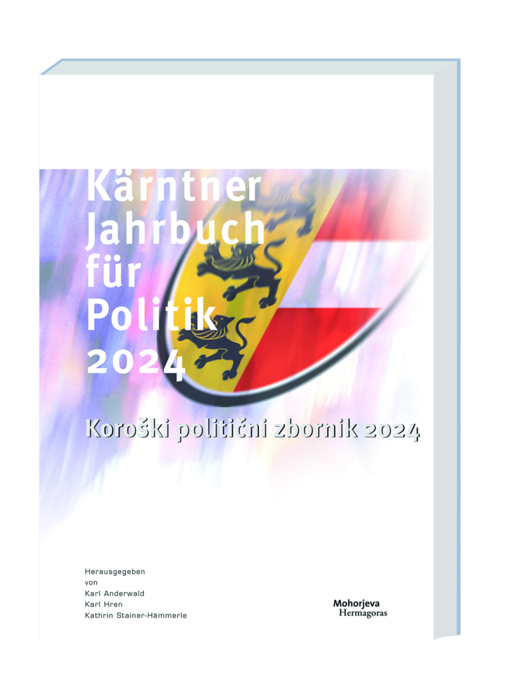 Cover: 9783708613420 | Kärntner Jahrbuch für Politik 2024 | Koroski politicni zbornik 2024