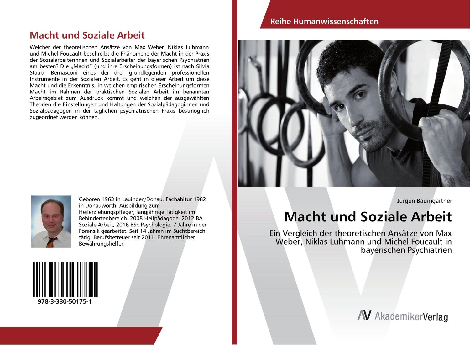 Cover: 9783330501751 | Macht und Soziale Arbeit | Jürgen Baumgartner | Taschenbuch | 60 S.