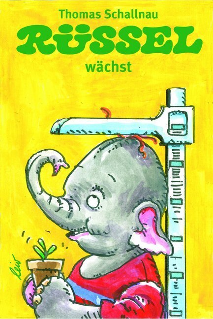 Cover: 9783896035349 | Rüssel wächst | Thomas Schallnau | Buch | Unzerr. | Deutsch | 2019