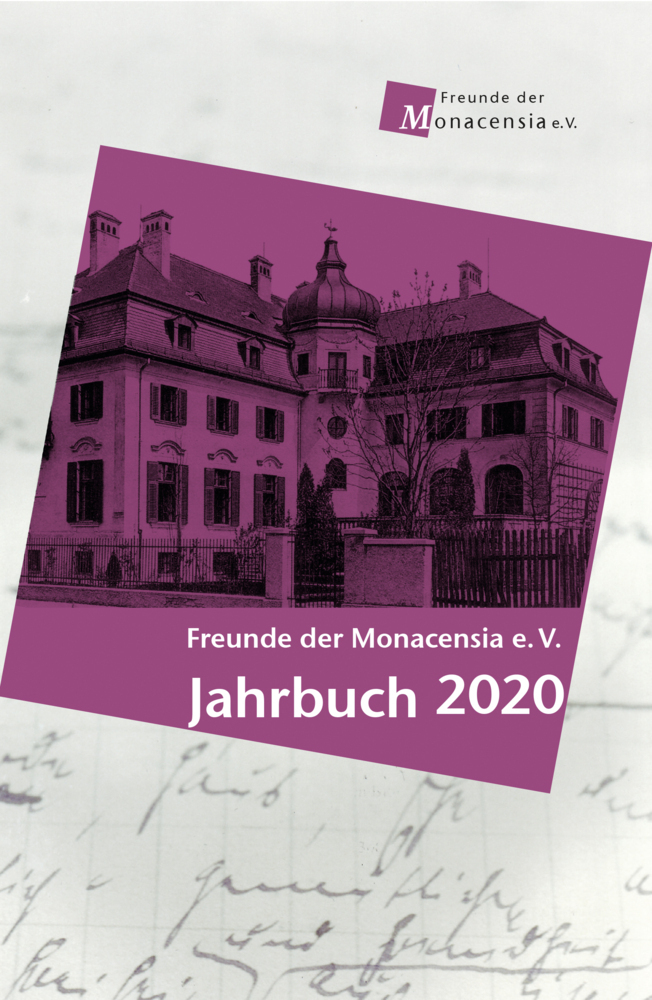 Cover: 9783962332617 | Freude der Monacensia e. V. - Jahrbuch 2020 | Waldemar Fromm (u. a.)