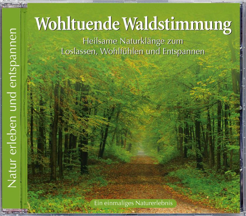 Cover: 9783893215836 | Naturgeräusche: Wohltuende Waldstimmung | Audio-CD | Jewelcase | 2011