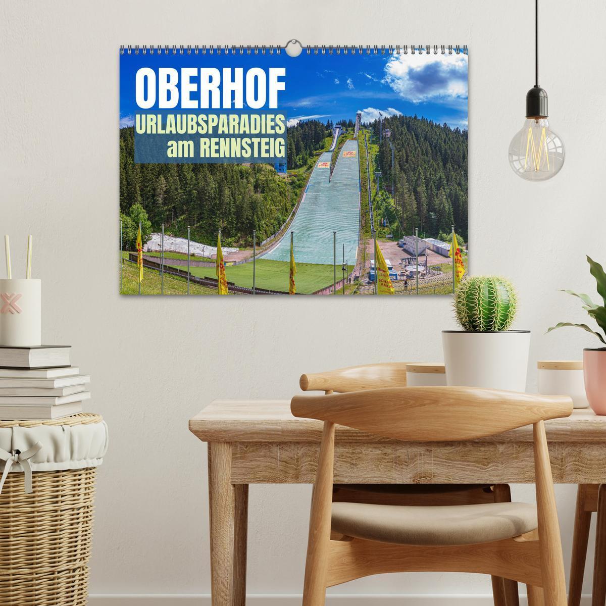 Bild: 9783457157664 | Oberhof - Urlaubsparadies am Rennsteig (Wandkalender 2025 DIN A3...