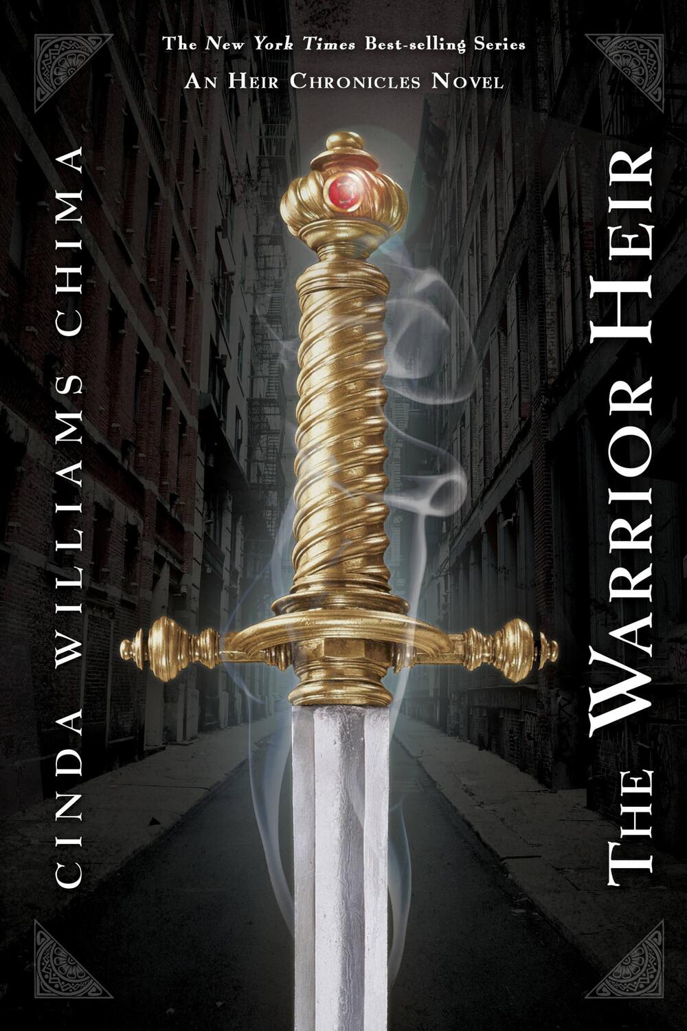 Cover: 9780786839179 | The Warrior Heir | Cinda Williams Chima | Taschenbuch | Englisch