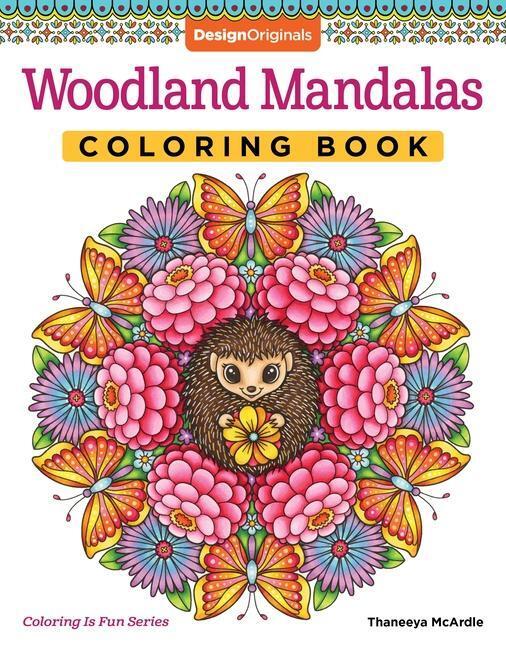 Cover: 9781497204966 | Woodland Mandalas Coloring Book | Thaneeya Mcardle | Taschenbuch