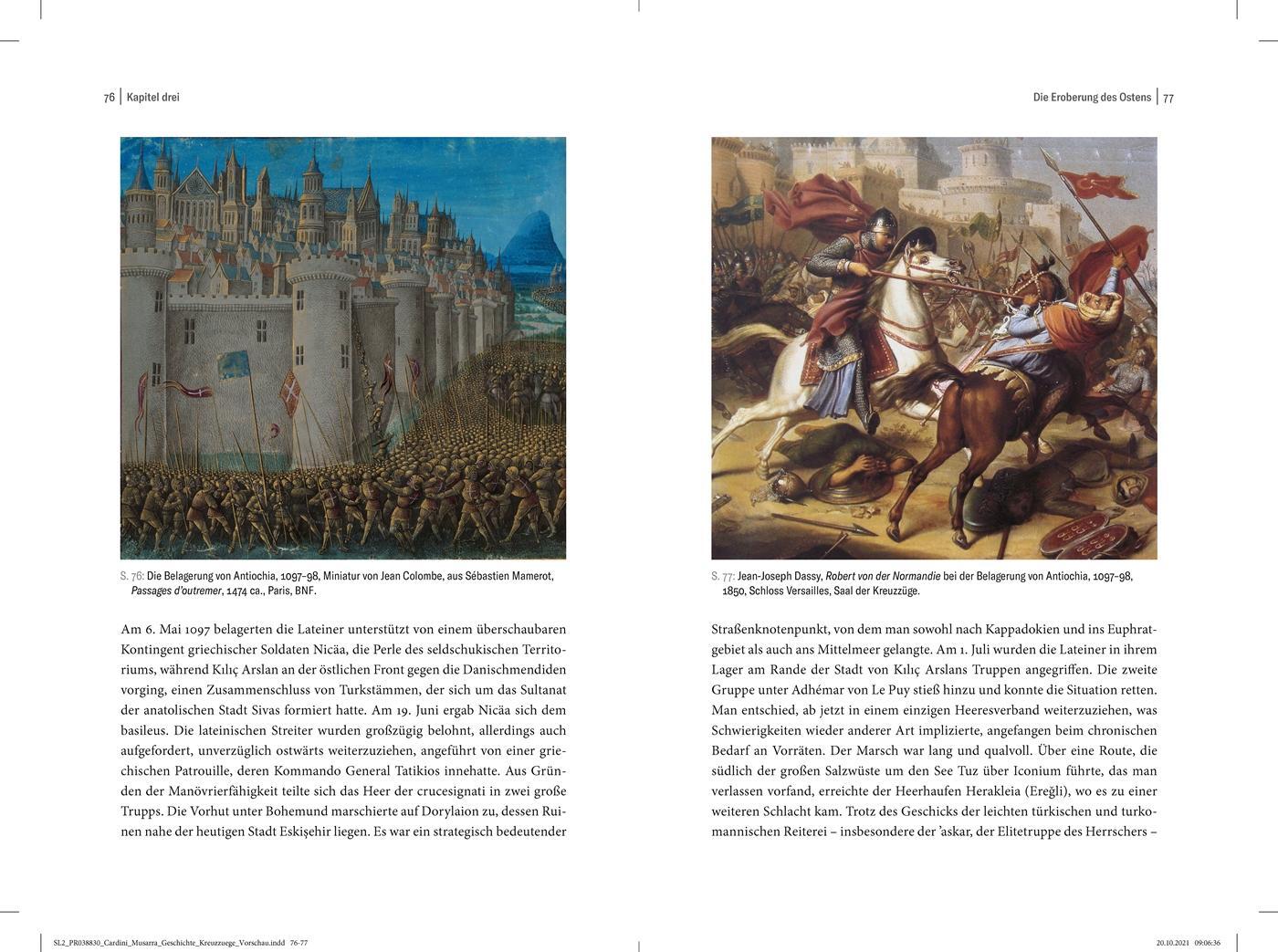 Bild: 9783806244199 | Die große Geschichte der Kreuzzüge | Franco Cardini | Buch | 600 S.