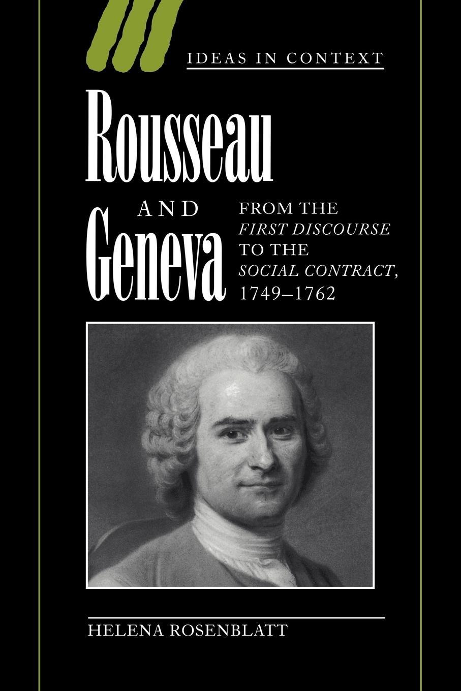 Cover: 9780521033954 | Rousseau and Geneva | Helena Rosenblatt | Taschenbuch | Paperback