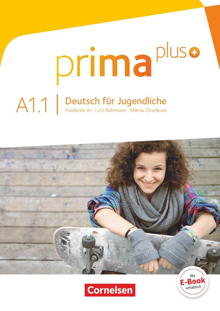Cover: 9783061206321 | Prima plus A1: Band 01. Schülerbuch | Friederike Jin (u. a.) | Buch