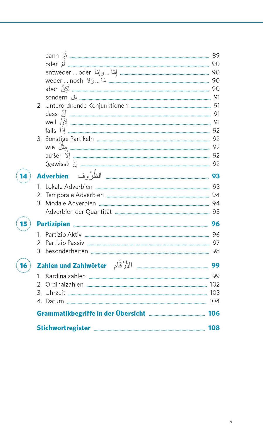 Bild: 9783125622913 | PONS Grammatik kurz & bündig Arabisch | Taschenbuch | Arabisch | 2020