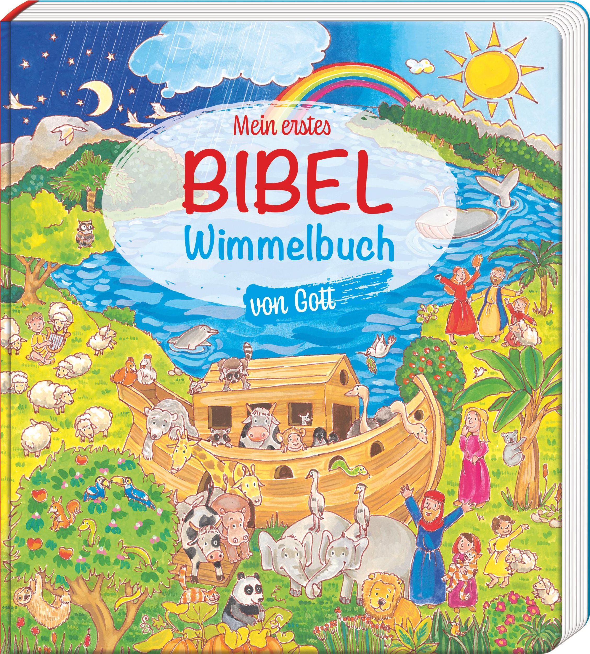 Cover: 9783766635808 | Mein erstes Bibel-Wimmelbuch von Gott | Heidi Rose | Buch | Pappe