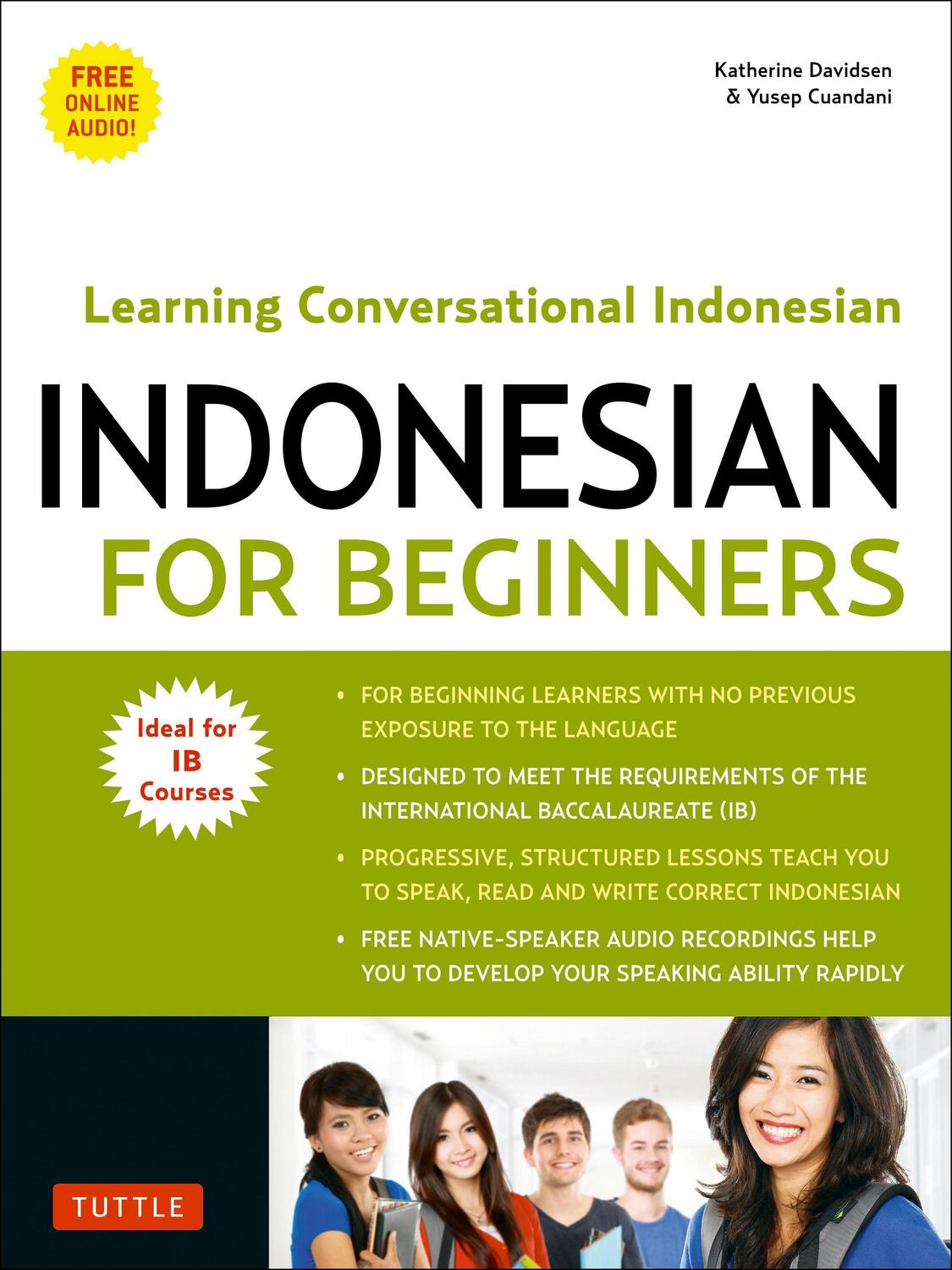 Cover: 9780804849180 | Indonesian for Beginners | Katherine Davidsen (u. a.) | Taschenbuch