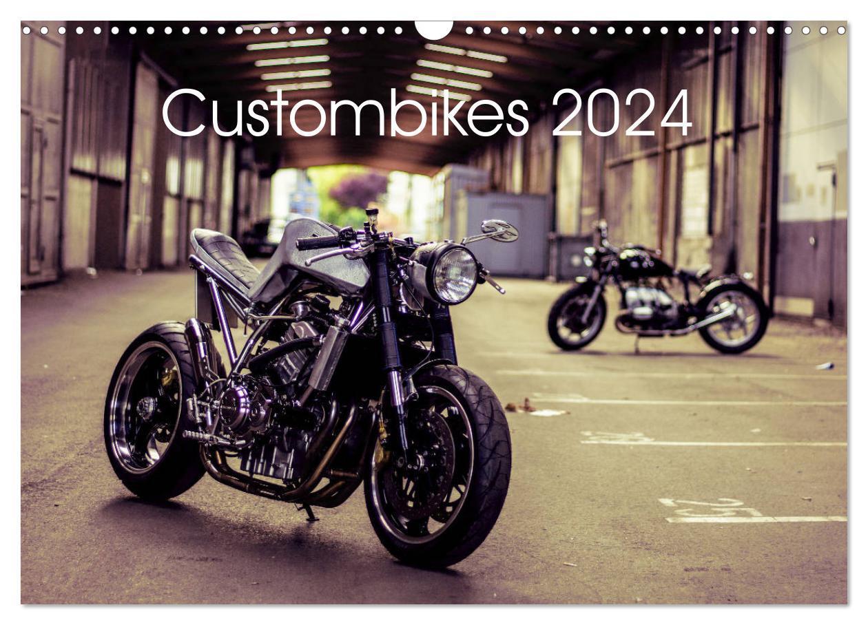Cover: 9783383133800 | Custombikes 2024 (Wandkalender 2024 DIN A3 quer), CALVENDO...