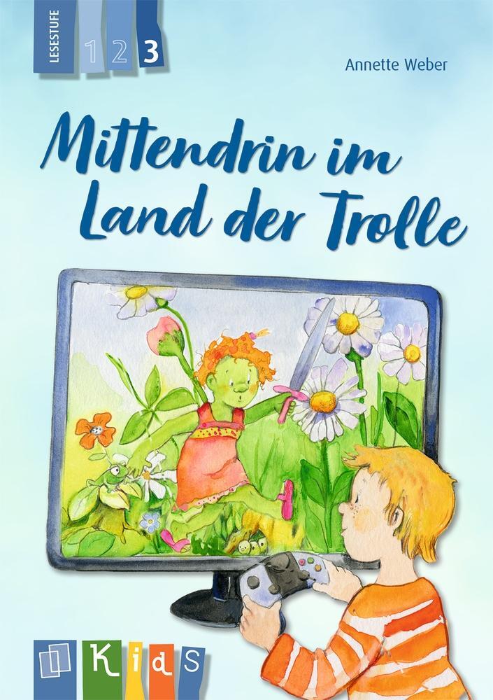 Cover: 9783834646118 | Mittendrin im Land der Trolle - Lesestufe 3 | Lesestufe 3 | Weber