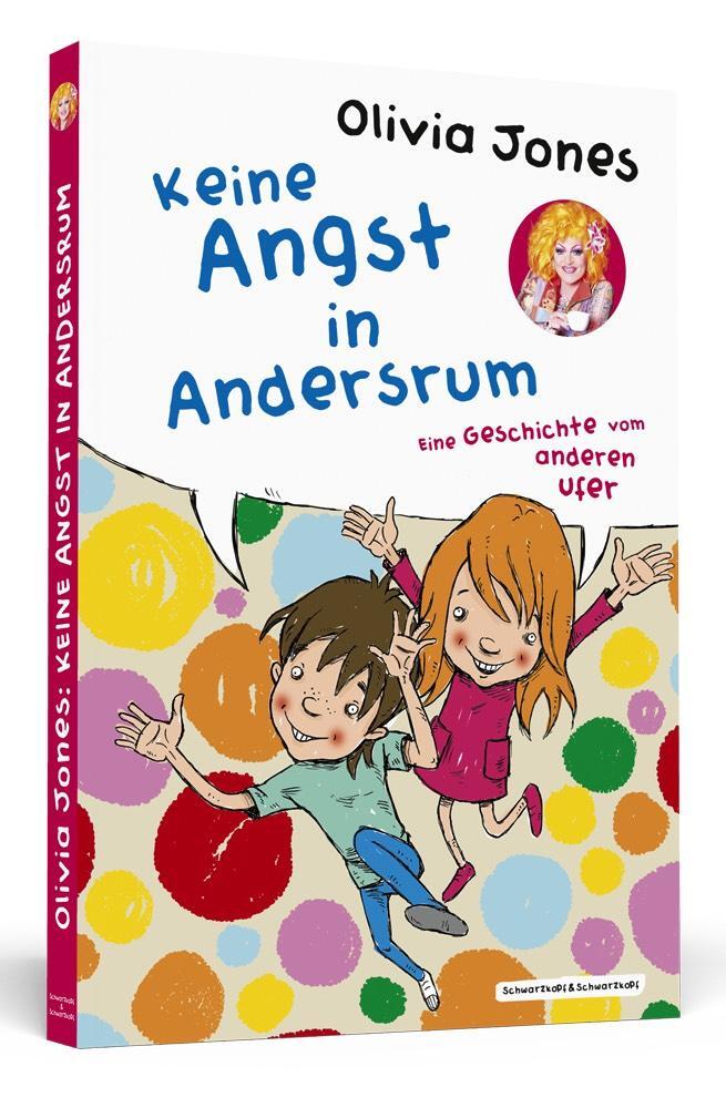 Cover: 9783942665278 | Keine Angst in Andersrum | Eine Geschichte vom anderen Ufer | Jones