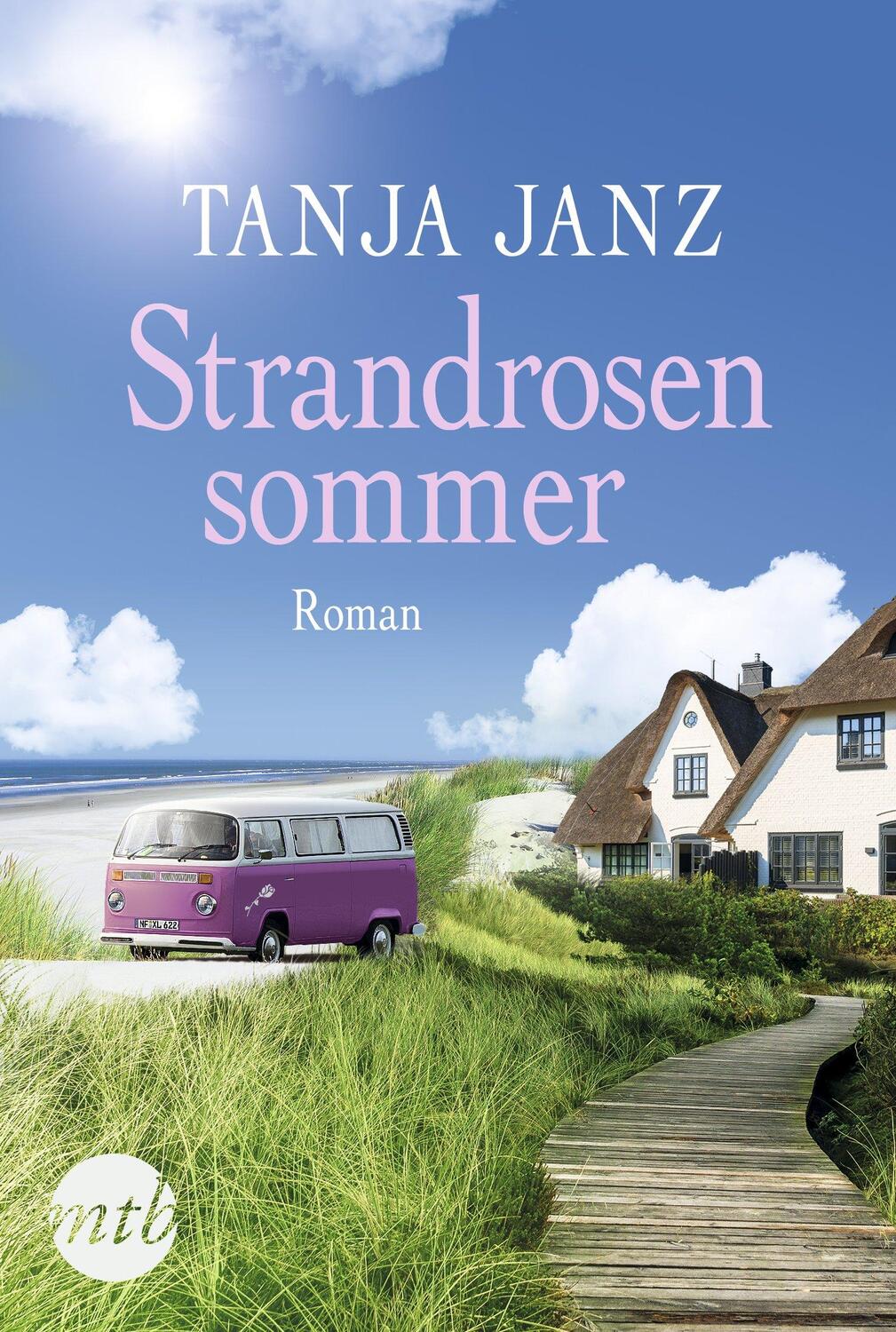 Cover: 9783956498305 | Strandrosensommer | Tanja Janz | Taschenbuch | Taschenbuch | 304 S.