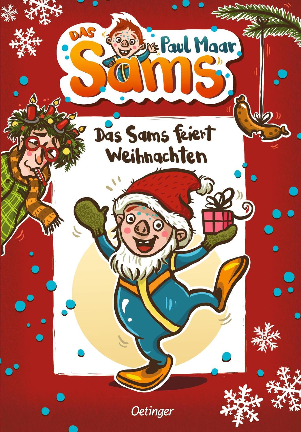 Cover: 9783789108167 | Das Sams feiert Weihnachten | Paul Maar | Buch | Sams | 160 S. | 2017