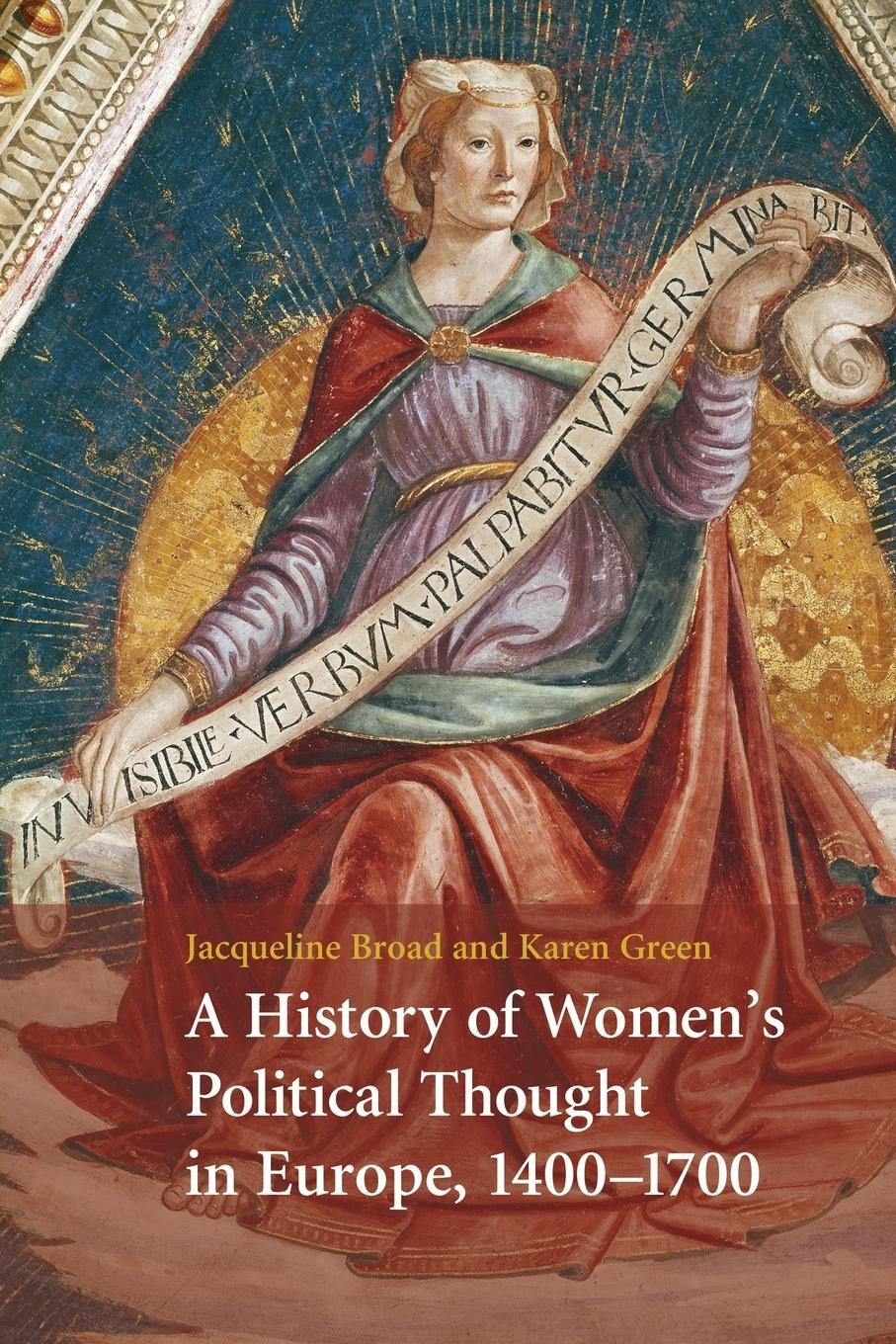 Cover: 9781107437210 | A History of Women's Political Thought in Europe, 1400-1700 | Buch