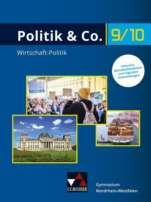Cover: 9783661710792 | Politik &amp; Co. NRW 9/10 - G9 | Eva Dieckmann (u. a.) | Buch | 400 S.