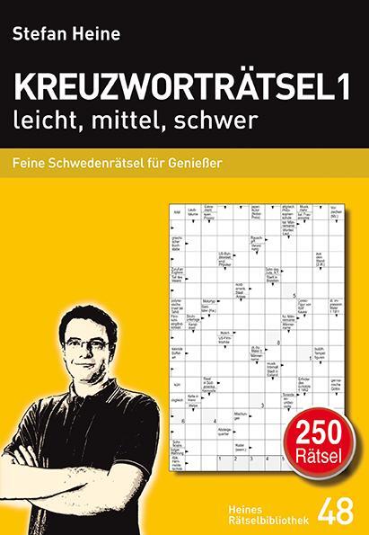 Cover: 9783939940470 | Kreuzworträtsel 1 leicht, mittel, schwer | Stefan Heine | Taschenbuch