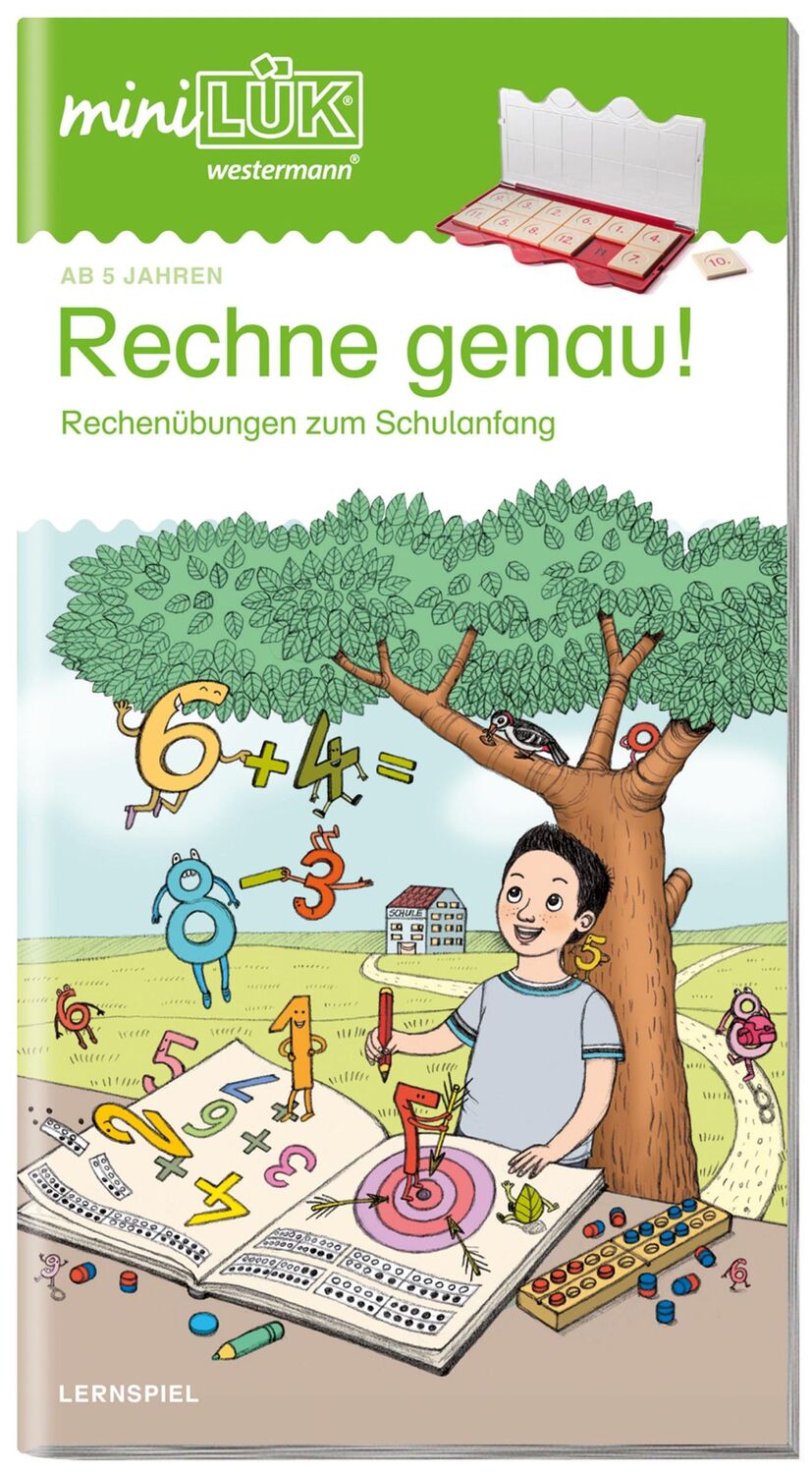 Cover: 9783837745627 | miniLÜK. Vorschule - Mathematik: Rechne genau! | Broschüre | 32 S.