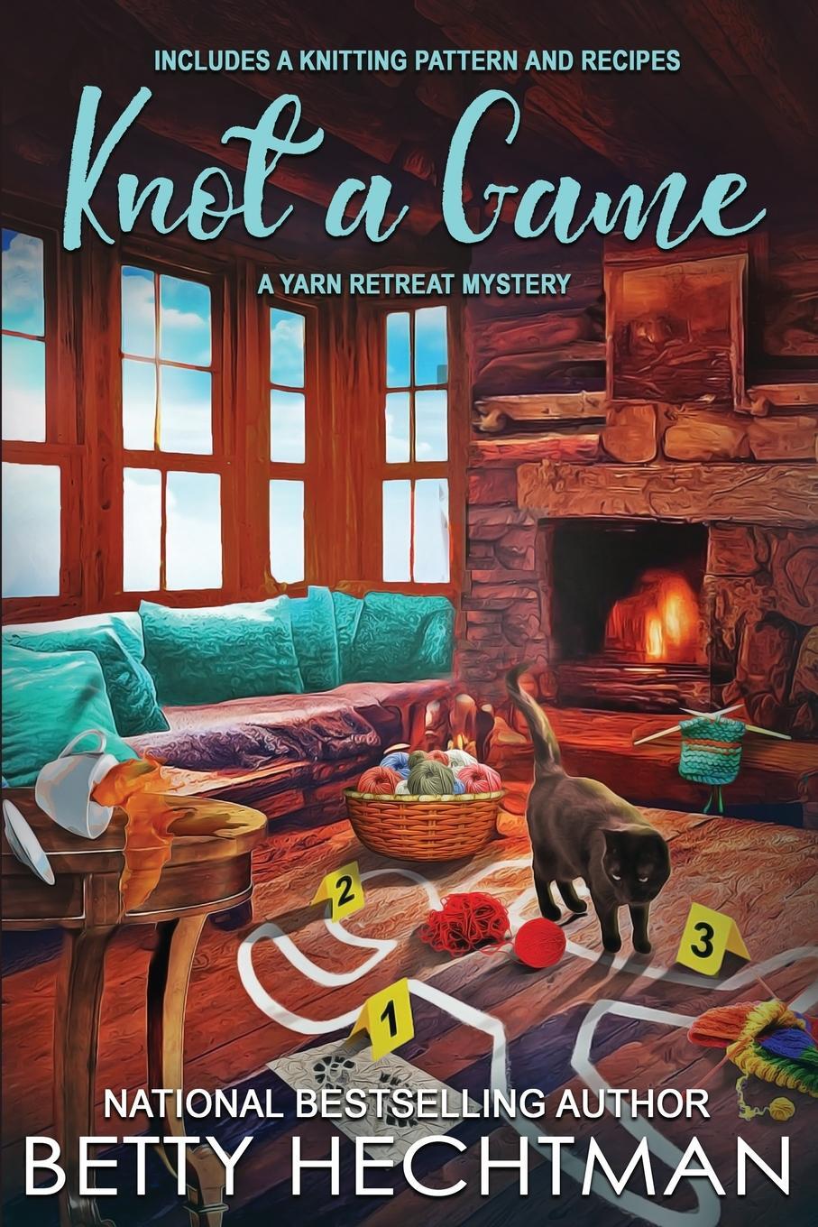 Cover: 9781958384961 | Knot a Game | Betty Hechtman | Taschenbuch | A Yarn Retreat Mystery