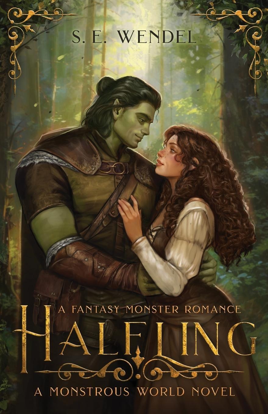 Cover: 9798988482833 | Halfling | A Fantasy Monster Romance | S. E. Wendel | Taschenbuch