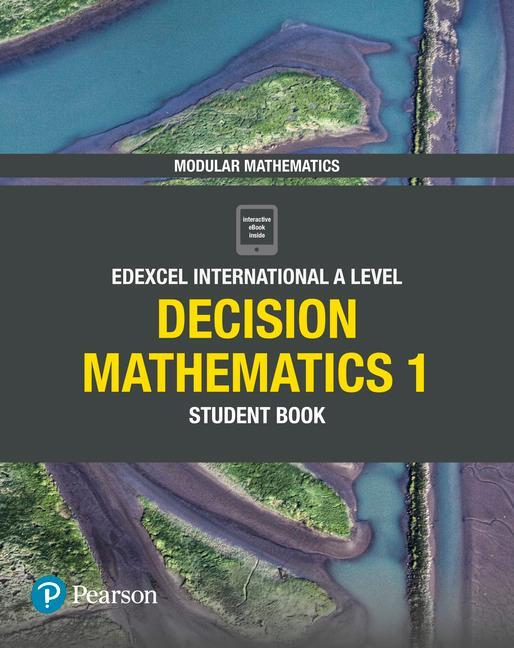 Cover: 9781292244563 | Pearson Edexcel International A Level Mathematics Decision...