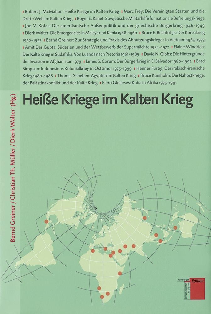 Cover: 9783936096613 | Heiße Kriege im Kalten Krieg | Studien zum Kalten Krieg | Buch | 2006
