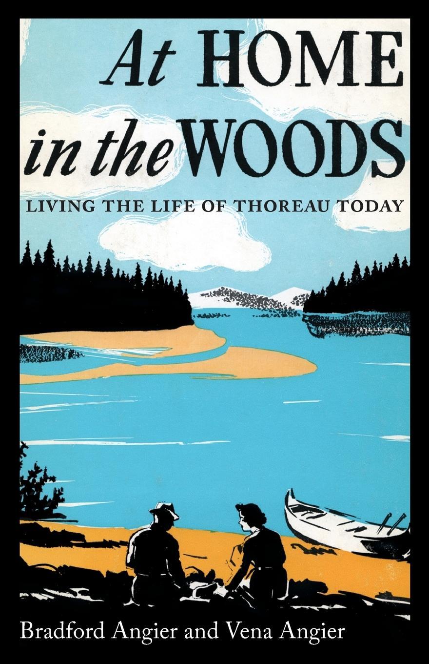 Cover: 9781608934423 | At Home in the Woods | Living the Life of Thoreau Today | Taschenbuch