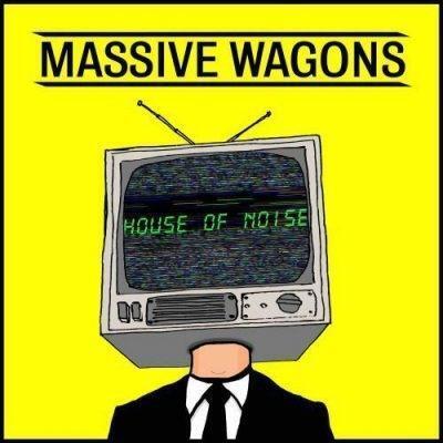 Cover: 5055006563511 | House Of Noise | Massive Wagons | Audio-CD | 2020 | EAN 5055006563511