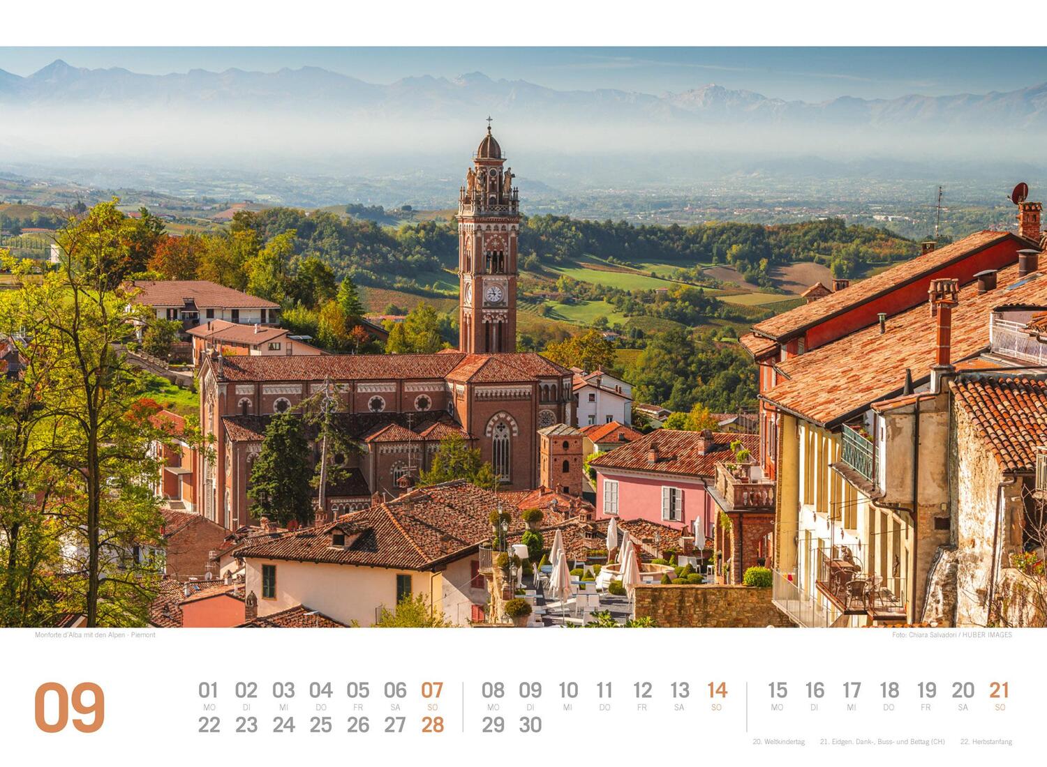 Bild: 9783838435220 | Italien - von Venedig bis Sizilien - ReiseLust Kalender 2025 | 14 S.