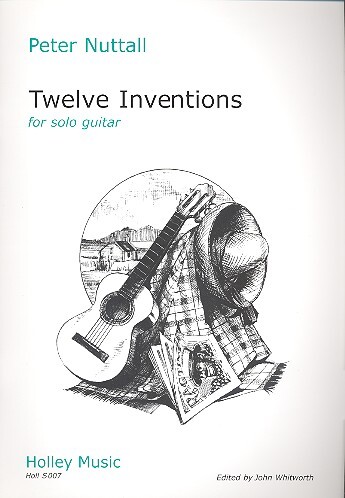 Cover: 9790708021070 | 12 Inventions | Peter Nuttall | Buch | Holley Music