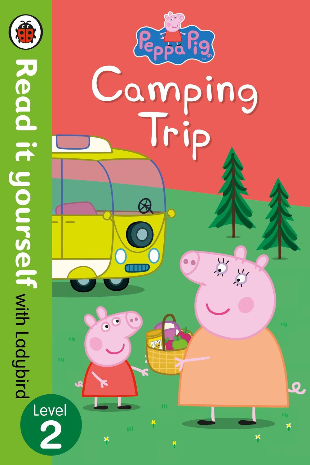 Cover: 9780723295297 | Peppa Pig: Camping Trip - Read it yourself with Ladybird | Level 2