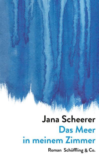 Cover: 9783895613524 | Das Meer in meinem Zimmer | Roman | Jana Scheerer | Buch | 249 S.