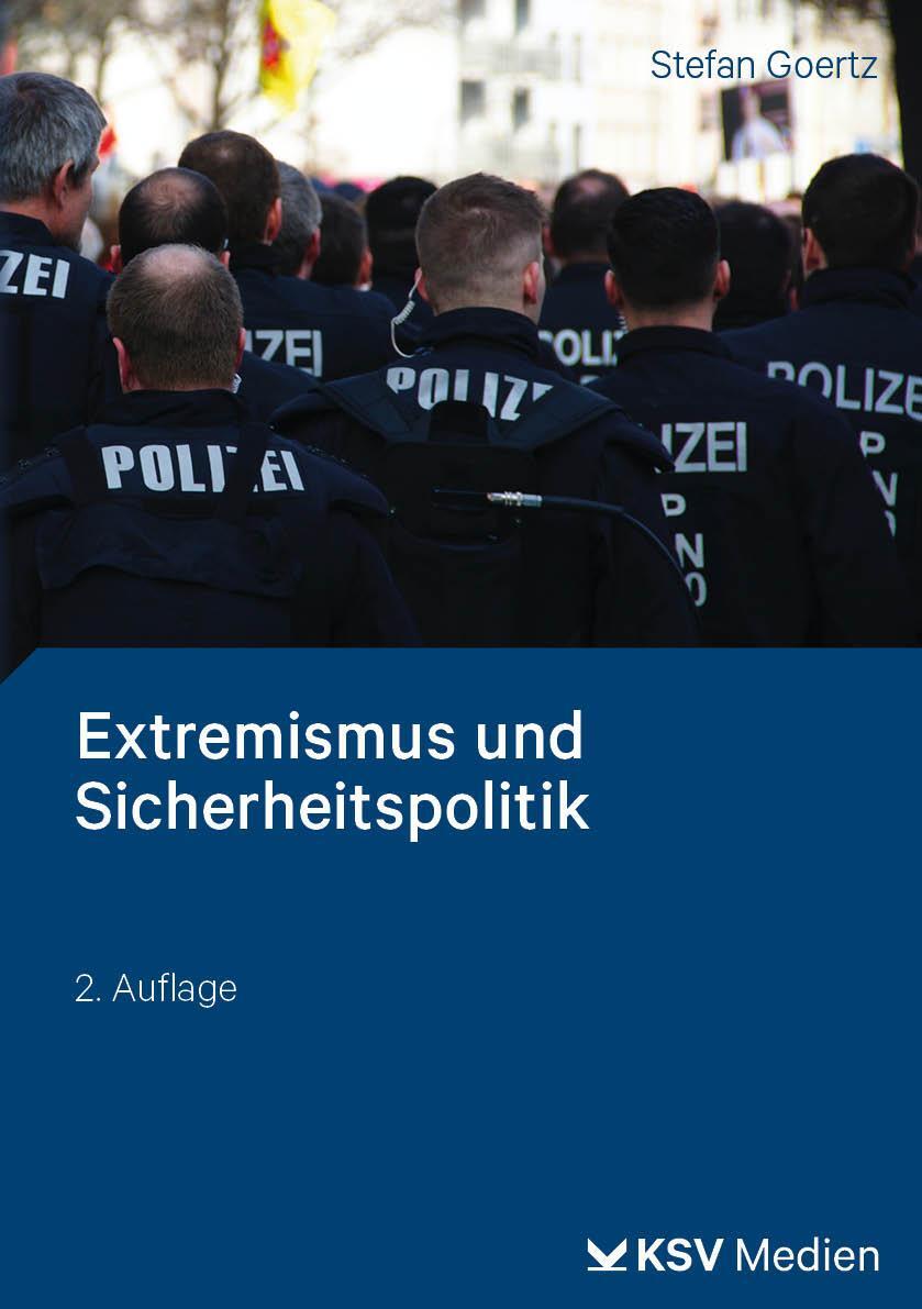 Cover: 9783829318754 | Extremismus und Sicherheitspolitik | Stefan Goertz | Taschenbuch