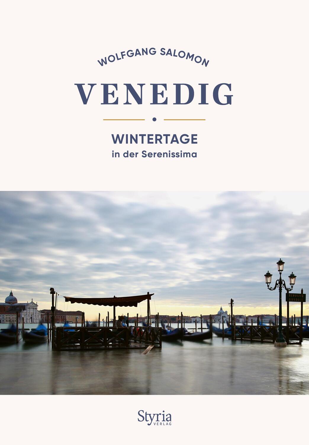 Cover: 9783222136641 | Venedig | Wintertage in der Serenissima | Wolfgang Salomon | Buch