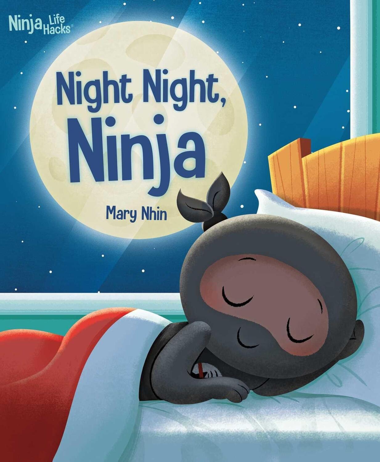 Cover: 9781647227159 | Ninja Life Hacks: Night Night Ninja: (Bedtime Book for Kids,...