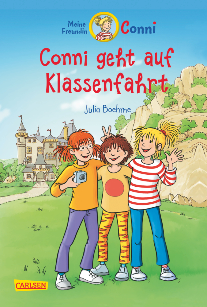 Cover: 9783551558602 | Conni Erzählbände - Conni geht auf Klassenfahrt | Julia Boehme | Buch