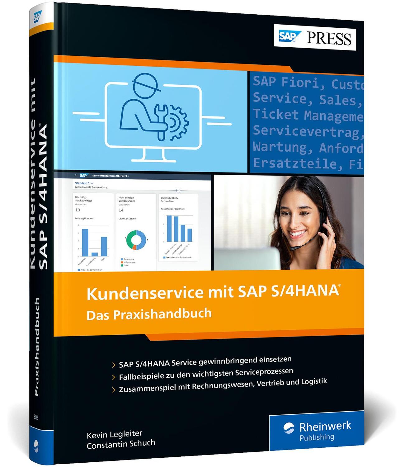 Cover: 9783836280655 | Kundenservice mit SAP S/4HANA | Kevin Legleiter (u. a.) | Buch | 2022
