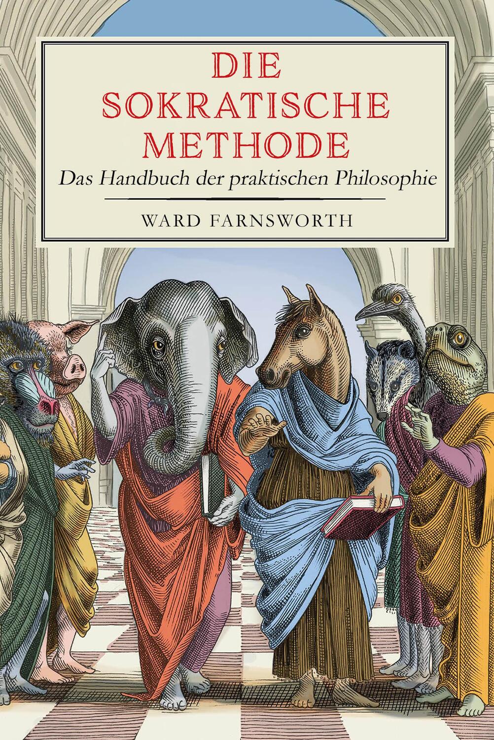 Cover: 9783959725774 | Die sokratische Methode | Das Handbuch der praktischen Philosophie