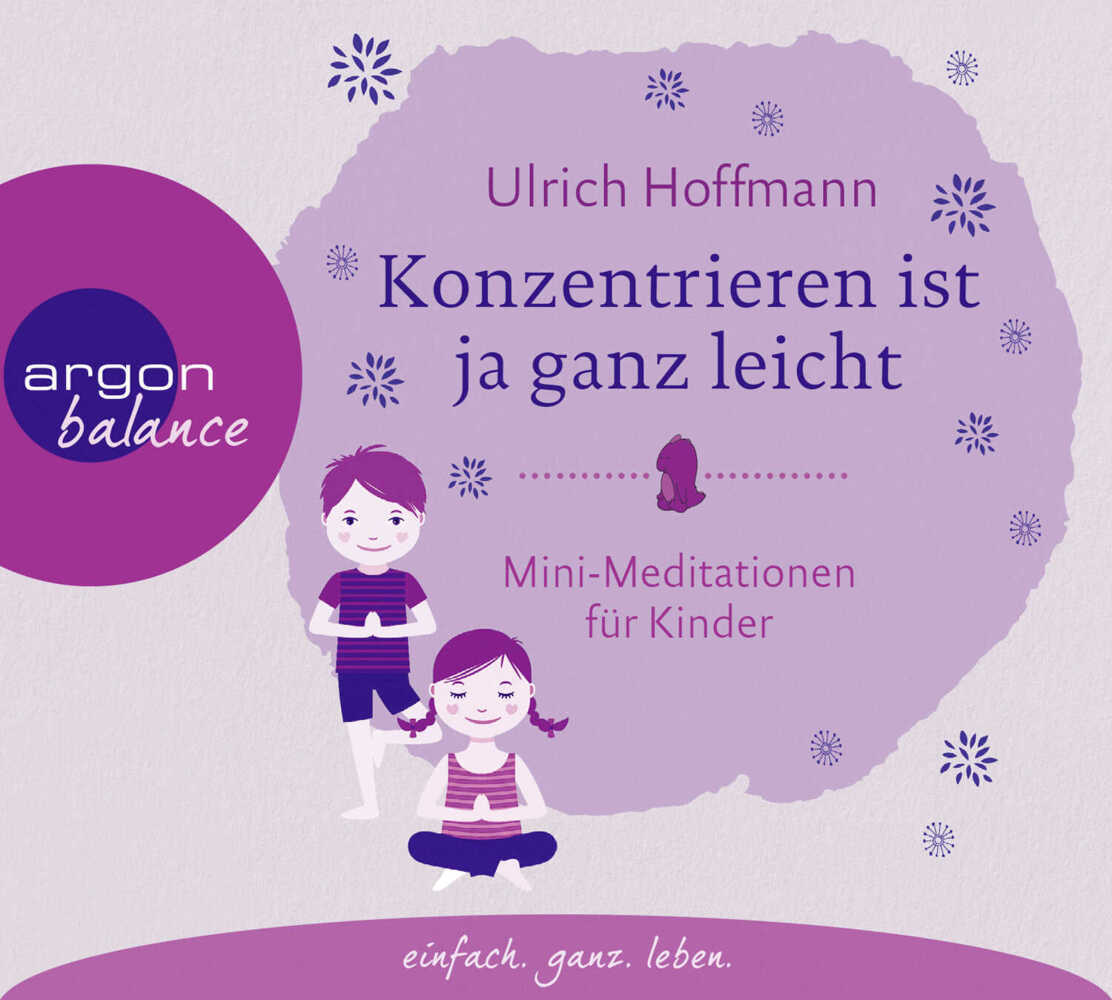 Cover: 9783839881323 | Konzentrieren ist ja ganz leicht, 1 Audio-CD | Ulrich Hoffmann | CD