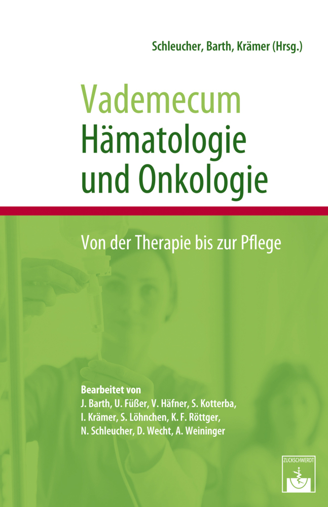 Cover: 9783863713799 | Vademecum Hämatologie und Onkologie | Von der Therapie bis zur Pflege