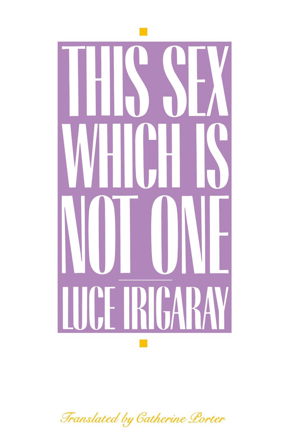 Cover: 9780801493317 | This Sex Which Is Not One | Luce Irigaray | Taschenbuch | Englisch