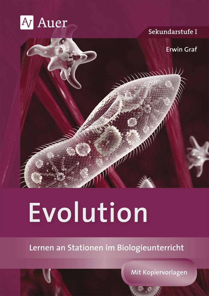 Cover: 9783403076544 | Evolution | Erwin Graf | Broschüre | Stationentraining SEK | Deutsch