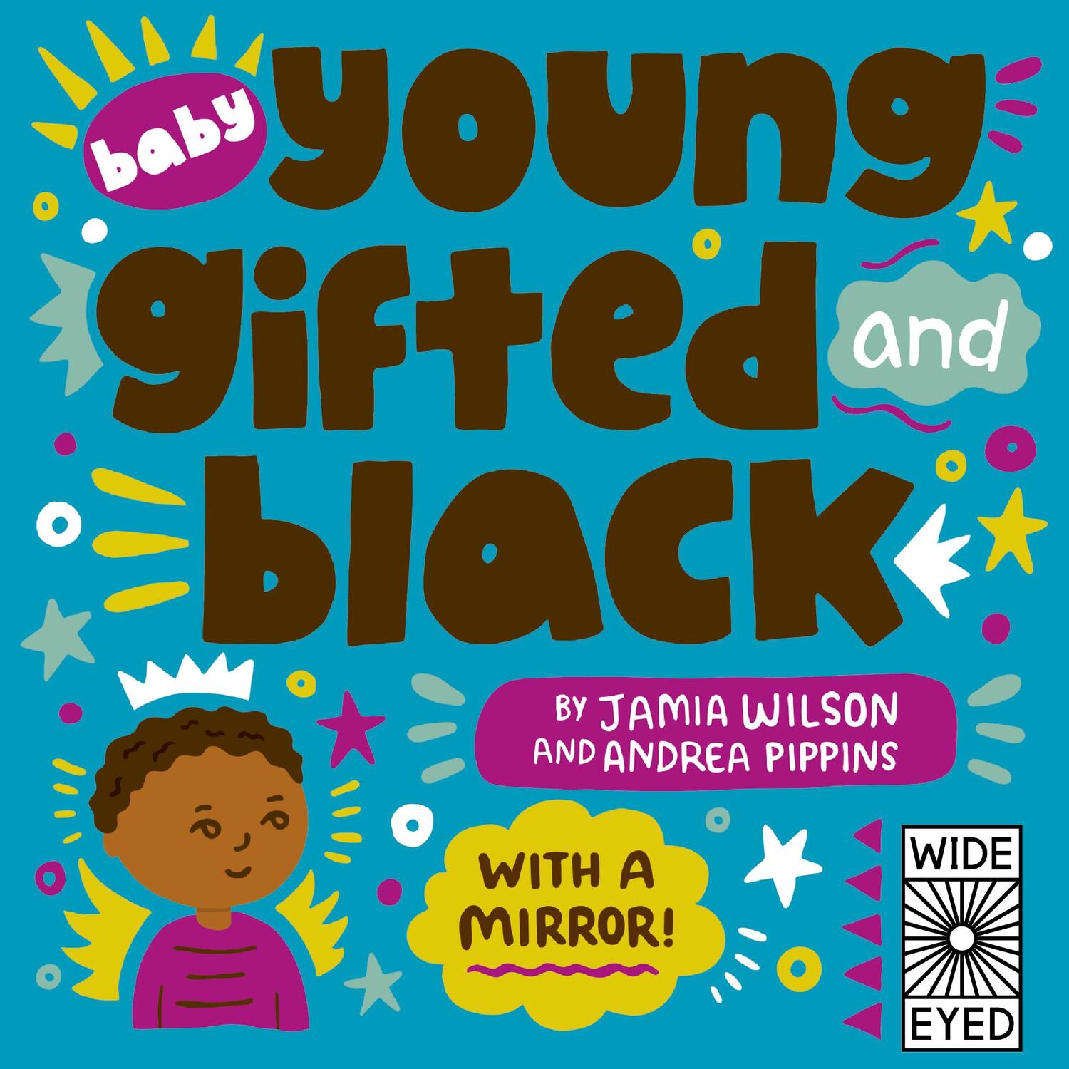 Cover: 9780711261419 | Baby Young, Gifted, and Black | With a Mirror! | Jamia Wilson | Buch