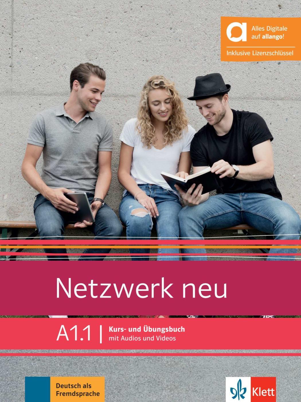 Cover: 9783126071611 | Netzwerk neu A1.1 - Hybride Ausgabe allango | Bundle | 1 Taschenbuch